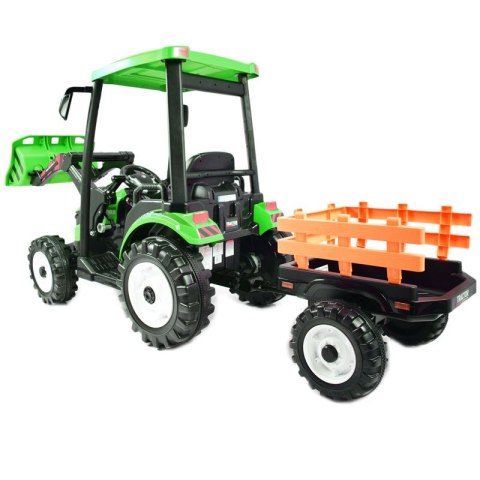 OLBRZYMI TRAKTOR NA AKUMULATOR Z PRZYCZEPĄ 24 V, 400W, PILOT/JS-3158B-24V OLBRZYMI TRAKTOR NA AKUMULATOR Z PRZYCZEPĄ 24 V, 400W, PILOT/JS-3158B-24V