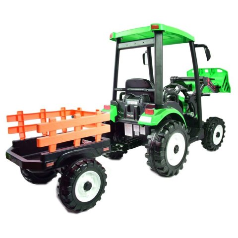 OLBRZYMI TRAKTOR NA AKUMULATOR Z PRZYCZEPĄ 24 V, 400W, PILOT/JS-3158B-24V OLBRZYMI TRAKTOR NA AKUMULATOR Z PRZYCZEPĄ 24 V, 400W, PILOT/JS-3158B-24V