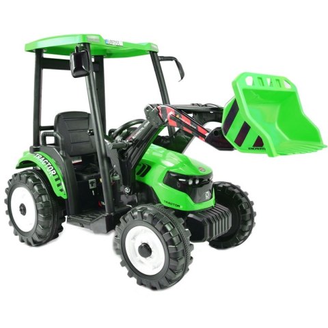 OLBRZYMI TRAKTOR NA AKUMULATOR Z PRZYCZEPĄ 24 V, 400W, PILOT/JS-3158B-24V OLBRZYMI TRAKTOR NA AKUMULATOR Z PRZYCZEPĄ 24 V, 400W, PILOT/JS-3158B-24V