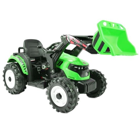 OLBRZYMI TRAKTOR NA AKUMULATOR Z PRZYCZEPĄ 24 V, 400W, PILOT/JS-3158B-24V OLBRZYMI TRAKTOR NA AKUMULATOR Z PRZYCZEPĄ 24 V, 400W, PILOT/JS-3158B-24V