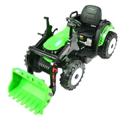 OLBRZYMI TRAKTOR NA AKUMULATOR Z PRZYCZEPĄ 24 V, 400W, PILOT/JS-3158B-24V OLBRZYMI TRAKTOR NA AKUMULATOR Z PRZYCZEPĄ 24 V, 400W, PILOT/JS-3158B-24V