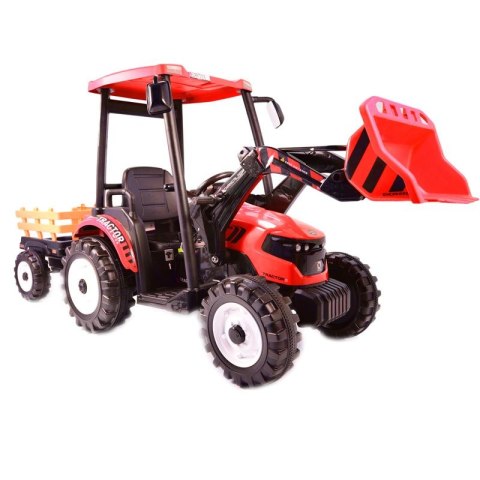 OLBRZYMI TRAKTOR NA AKUMULATOR Z PRZYCZEPĄ 24 V, 400W, PILOT/JS-3158B-24V OLBRZYMI TRAKTOR NA AKUMULATOR Z PRZYCZEPĄ 24 V, 400W, PILOT/JS-3158B-24V