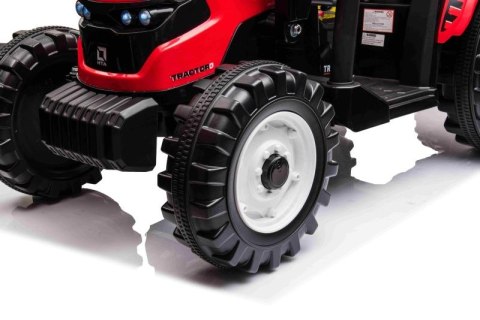 OLBRZYMI TRAKTOR NA AKUMULATOR Z PRZYCZEPĄ 24 V, 400W, PILOT/JS-3158B-24V OLBRZYMI TRAKTOR NA AKUMULATOR Z PRZYCZEPĄ 24 V, 400W, PILOT/JS-3158B-24V