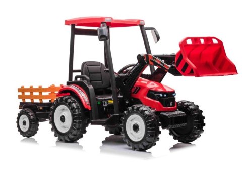 OLBRZYMI TRAKTOR NA AKUMULATOR Z PRZYCZEPĄ 24 V, 400W, PILOT/JS-3158B-24V OLBRZYMI TRAKTOR NA AKUMULATOR Z PRZYCZEPĄ 24 V, 400W, PILOT/JS-3158B-24V