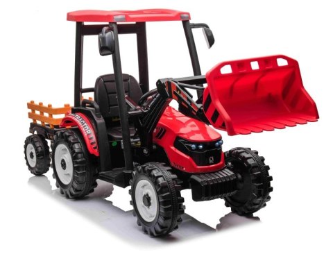 OLBRZYMI TRAKTOR NA AKUMULATOR Z PRZYCZEPĄ 24 V, 400W, PILOT/JS-3158B-24V OLBRZYMI TRAKTOR NA AKUMULATOR Z PRZYCZEPĄ 24 V, 400W, PILOT/JS-3158B-24V