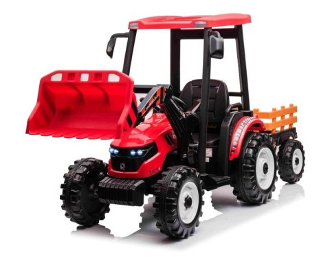 OLBRZYMI TRAKTOR NA AKUMULATOR Z PRZYCZEPĄ 24 V, 400W, PILOT/JS-3158B-24V OLBRZYMI TRAKTOR NA AKUMULATOR Z PRZYCZEPĄ 24 V, 400W, PILOT/JS-3158B-24V