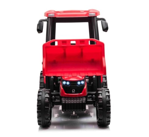 OLBRZYMI TRAKTOR NA AKUMULATOR Z PRZYCZEPĄ 24 V, 400W, PILOT/JS-3158B-24V OLBRZYMI TRAKTOR NA AKUMULATOR Z PRZYCZEPĄ 24 V, 400W, PILOT/JS-3158B-24V