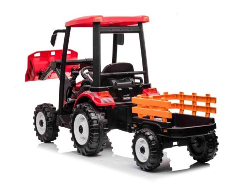 OLBRZYMI TRAKTOR NA AKUMULATOR Z PRZYCZEPĄ 24 V, 400W, PILOT/JS-3158B-24V OLBRZYMI TRAKTOR NA AKUMULATOR Z PRZYCZEPĄ 24 V, 400W, PILOT/JS-3158B-24V