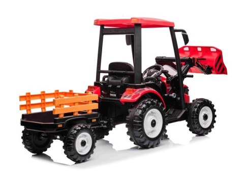 OLBRZYMI TRAKTOR NA AKUMULATOR Z PRZYCZEPĄ 24 V, 400W, PILOT/JS-3158B-24V OLBRZYMI TRAKTOR NA AKUMULATOR Z PRZYCZEPĄ 24 V, 400W, PILOT/JS-3158B-24V