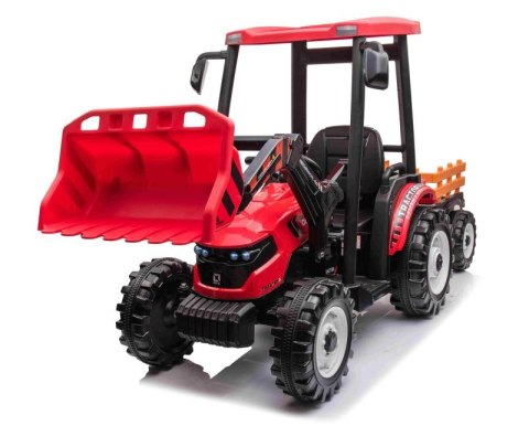OLBRZYMI TRAKTOR NA AKUMULATOR Z PRZYCZEPĄ 24 V, 400W, PILOT/JS-3158B-24V OLBRZYMI TRAKTOR NA AKUMULATOR Z PRZYCZEPĄ 24 V, 400W, PILOT/JS-3158B-24V