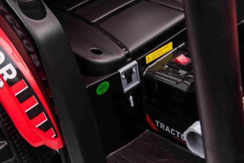 OLBRZYMI TRAKTOR NA AKUMULATOR Z PRZYCZEPĄ 24 V, 400W, PILOT/JS-3158B-24V OLBRZYMI TRAKTOR NA AKUMULATOR Z PRZYCZEPĄ 24 V, 400W, PILOT/JS-3158B-24V