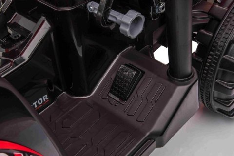 OLBRZYMI TRAKTOR NA AKUMULATOR Z PRZYCZEPĄ 24 V, 400W, PILOT/JS-3158B-24V OLBRZYMI TRAKTOR NA AKUMULATOR Z PRZYCZEPĄ 24 V, 400W, PILOT/JS-3158B-24V