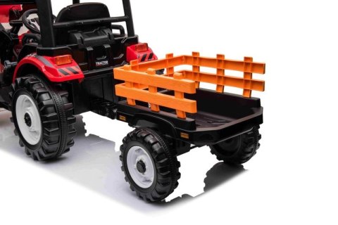 OLBRZYMI TRAKTOR NA AKUMULATOR Z PRZYCZEPĄ 24 V, 400W, PILOT/JS-3158B-24V OLBRZYMI TRAKTOR NA AKUMULATOR Z PRZYCZEPĄ 24 V, 400W, PILOT/JS-3158B-24V