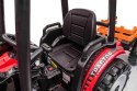 OLBRZYMI TRAKTOR NA AKUMULATOR Z PRZYCZEPĄ 24 V, 400W, PILOT/JS-3158B-24V