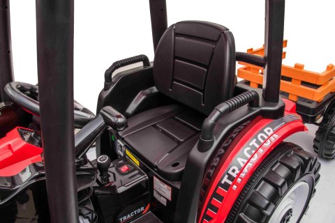 OLBRZYMI TRAKTOR NA AKUMULATOR Z PRZYCZEPĄ 24 V, 400W, PILOT/JS-3158B-24V OLBRZYMI TRAKTOR NA AKUMULATOR Z PRZYCZEPĄ 24 V, 400W, PILOT/JS-3158B-24V