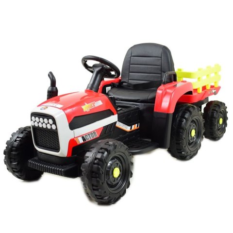 SUPER TRAKTOR FAST NA AKUMULATOR Z PRZYCZEPĄ, MIĘKKIE KOŁA, MIĘKKIE SIEDZENIE, PILOT/JC005 SUPER TRAKTOR FAST NA AKUMULATOR Z PRZYCZEPĄ, MIĘKKIE KOŁA, MIĘKKIE SIEDZENIE, PILOT/JC005