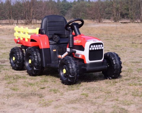 SUPER TRAKTOR FAST NA AKUMULATOR Z PRZYCZEPĄ, MIĘKKIE KOŁA, MIĘKKIE SIEDZENIE, PILOT/JC005 SUPER TRAKTOR FAST NA AKUMULATOR Z PRZYCZEPĄ, MIĘKKIE KOŁA, MIĘKKIE SIEDZENIE, PILOT/JC005