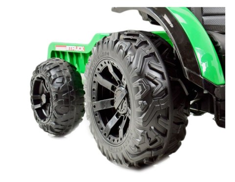 SUPER TRAKTOR TRUCK Z PRZYCZEPĄ I KOGUTEM, MIĘKKIE KOŁA, MIĘKKIE SIEDZENIE, PILOT/HZB200 SUPER TRAKTOR TRUCK Z PRZYCZEPĄ I KOGUTEM, MIĘKKIE KOŁA, MIĘKKIE SIEDZENIE, PILOT/HZB200
