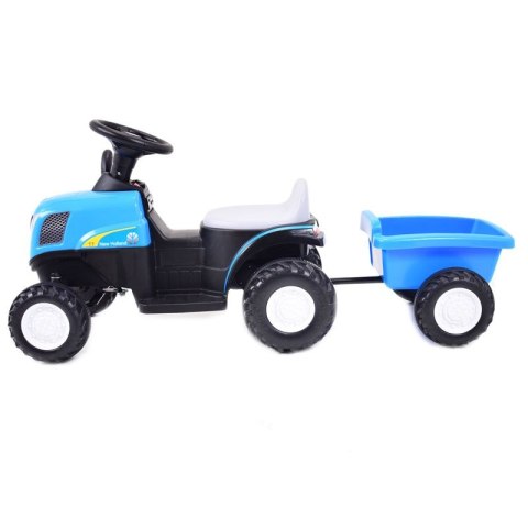 TRAKTOR NA AKUMULATOR NEW HOLLAND12V, 2 SILNIKI, 2 AKUMULATORY/A009 TRAKTOR NA AKUMULATOR NEW HOLLAND12V, 2 SILNIKI, 2 AKUMULATORY/A009