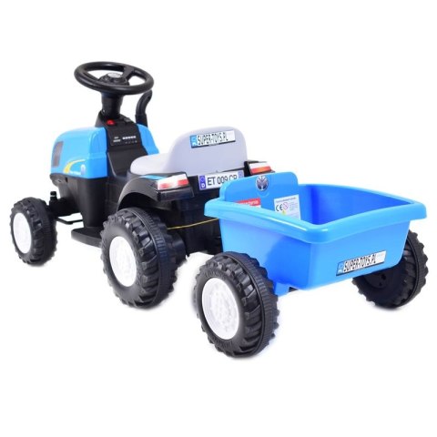 TRAKTOR NA AKUMULATOR NEW HOLLAND12V, 2 SILNIKI, 2 AKUMULATORY/A009 TRAKTOR NA AKUMULATOR NEW HOLLAND12V, 2 SILNIKI, 2 AKUMULATORY/A009