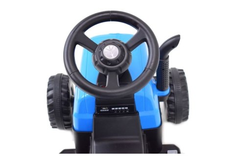 TRAKTOR NA AKUMULATOR NEW HOLLAND12V, 2 SILNIKI, 2 AKUMULATORY/A009 TRAKTOR NA AKUMULATOR NEW HOLLAND12V, 2 SILNIKI, 2 AKUMULATORY/A009