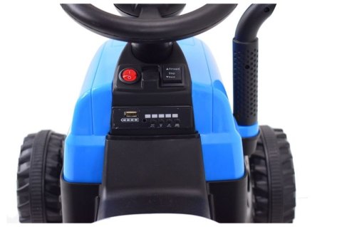 TRAKTOR NA AKUMULATOR NEW HOLLAND12V, 2 SILNIKI, 2 AKUMULATORY/A009 TRAKTOR NA AKUMULATOR NEW HOLLAND12V, 2 SILNIKI, 2 AKUMULATORY/A009