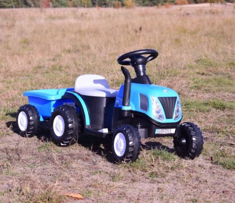 TRAKTOR NA AKUMULATOR NEW HOLLAND12V, 2 SILNIKI, 2 AKUMULATORY/A009 TRAKTOR NA AKUMULATOR NEW HOLLAND12V, 2 SILNIKI, 2 AKUMULATORY/A009