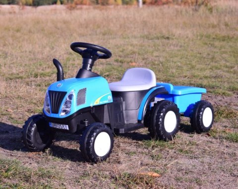 TRAKTOR NA AKUMULATOR NEW HOLLAND12V, 2 SILNIKI, 2 AKUMULATORY/A009 TRAKTOR NA AKUMULATOR NEW HOLLAND12V, 2 SILNIKI, 2 AKUMULATORY/A009