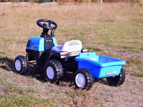TRAKTOR NA AKUMULATOR NEW HOLLAND12V, 2 SILNIKI, 2 AKUMULATORY/A009 TRAKTOR NA AKUMULATOR NEW HOLLAND12V, 2 SILNIKI, 2 AKUMULATORY/A009