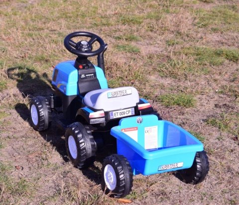 TRAKTOR NA AKUMULATOR NEW HOLLAND12V, 2 SILNIKI, 2 AKUMULATORY/A009 TRAKTOR NA AKUMULATOR NEW HOLLAND12V, 2 SILNIKI, 2 AKUMULATORY/A009