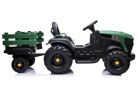 WIELKI TRAKTOR NA AKUMULATOR Z PRZYCZEPĄ, MIĘKKIE KOŁA, MIĘKKIE SIEDZENIE/BDM0925 WIELKI TRAKTOR NA AKUMULATOR Z PRZYCZEPĄ, MIĘKKIE KOŁA, MIĘKKIE SIEDZENIE/BDM0925
