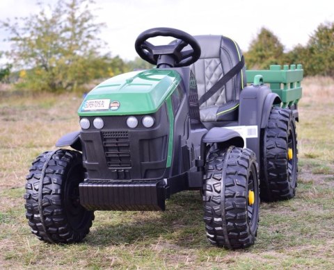 WIELKI TRAKTOR NA AKUMULATOR Z PRZYCZEPĄ, MIĘKKIE KOŁA, MIĘKKIE SIEDZENIE/BDM0925 WIELKI TRAKTOR NA AKUMULATOR Z PRZYCZEPĄ, MIĘKKIE KOŁA, MIĘKKIE SIEDZENIE/BDM0925