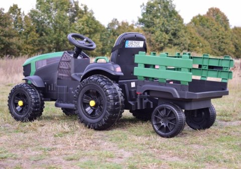 WIELKI TRAKTOR NA AKUMULATOR Z PRZYCZEPĄ, MIĘKKIE KOŁA, MIĘKKIE SIEDZENIE/BDM0925 WIELKI TRAKTOR NA AKUMULATOR Z PRZYCZEPĄ, MIĘKKIE KOŁA, MIĘKKIE SIEDZENIE/BDM0925