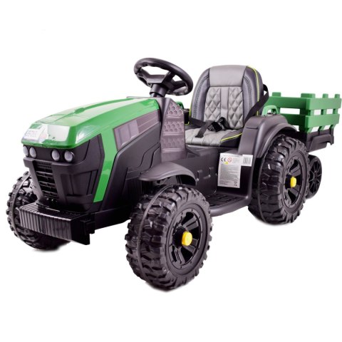 WIELKI TRAKTOR NA AKUMULATOR Z PRZYCZEPĄ, MIĘKKIE KOŁA, MIĘKKIE SIEDZENIE/BDM0925 WIELKI TRAKTOR NA AKUMULATOR Z PRZYCZEPĄ, MIĘKKIE KOŁA, MIĘKKIE SIEDZENIE/BDM0925