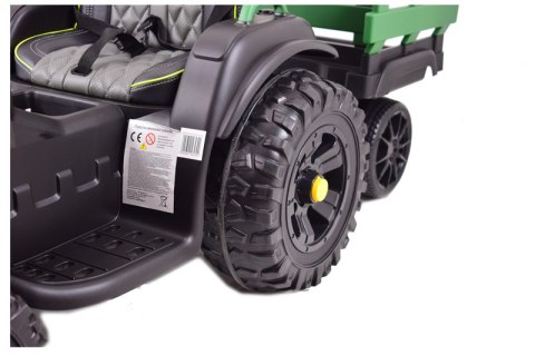 WIELKI TRAKTOR NA AKUMULATOR Z PRZYCZEPĄ, MIĘKKIE KOŁA, MIĘKKIE SIEDZENIE/BDM0925 WIELKI TRAKTOR NA AKUMULATOR Z PRZYCZEPĄ, MIĘKKIE KOŁA, MIĘKKIE SIEDZENIE/BDM0925