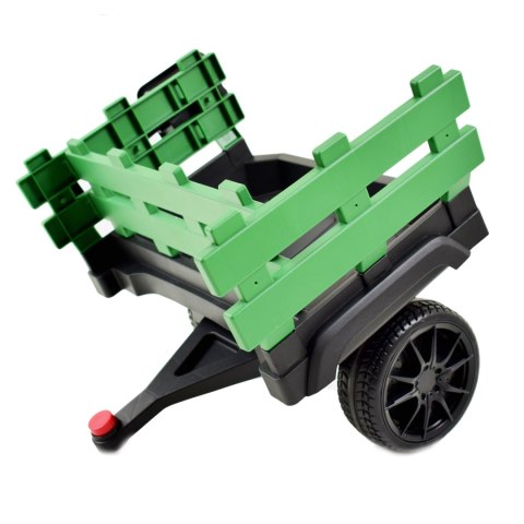 WIELKI TRAKTOR NA AKUMULATOR Z PRZYCZEPĄ, MIĘKKIE KOŁA, MIĘKKIE SIEDZENIE/BDM0925 WIELKI TRAKTOR NA AKUMULATOR Z PRZYCZEPĄ, MIĘKKIE KOŁA, MIĘKKIE SIEDZENIE/BDM0925