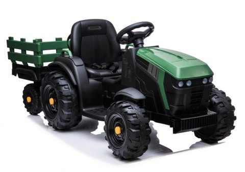 WIELKI TRAKTOR NA AKUMULATOR Z PRZYCZEPĄ, MIĘKKIE KOŁA, MIĘKKIE SIEDZENIE/BDM0925 WIELKI TRAKTOR NA AKUMULATOR Z PRZYCZEPĄ, MIĘKKIE KOŁA, MIĘKKIE SIEDZENIE/BDM0925