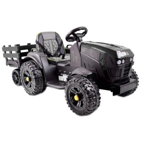 WIELKI TRAKTOR NA AKUMULATOR Z PRZYCZEPĄ, MIĘKKIE KOŁA, MIĘKKIE SIEDZENIE/BDM0925 WIELKI TRAKTOR NA AKUMULATOR Z PRZYCZEPĄ, MIĘKKIE KOŁA, MIĘKKIE SIEDZENIE/BDM0925