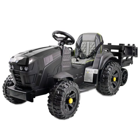 WIELKI TRAKTOR NA AKUMULATOR Z PRZYCZEPĄ, MIĘKKIE KOŁA, MIĘKKIE SIEDZENIE/BDM0925 WIELKI TRAKTOR NA AKUMULATOR Z PRZYCZEPĄ, MIĘKKIE KOŁA, MIĘKKIE SIEDZENIE/BDM0925