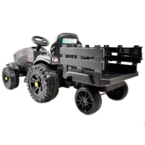 WIELKI TRAKTOR NA AKUMULATOR Z PRZYCZEPĄ, MIĘKKIE KOŁA, MIĘKKIE SIEDZENIE/BDM0925 WIELKI TRAKTOR NA AKUMULATOR Z PRZYCZEPĄ, MIĘKKIE KOŁA, MIĘKKIE SIEDZENIE/BDM0925