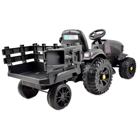 WIELKI TRAKTOR NA AKUMULATOR Z PRZYCZEPĄ, MIĘKKIE KOŁA, MIĘKKIE SIEDZENIE/BDM0925 WIELKI TRAKTOR NA AKUMULATOR Z PRZYCZEPĄ, MIĘKKIE KOŁA, MIĘKKIE SIEDZENIE/BDM0925