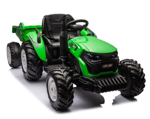 OLBRZYMI TRAKTOR 24 V Z PRZYCZEPĄ I ELEKTRYCZNIE PODNOSZONYM KIPREM SUPER JAKOŚĆ/HC306 OLBRZYMI TRAKTOR 24 V Z PRZYCZEPĄ I ELEKTRYCZNIE PODNOSZONYM KIPREM SUPER JAKOŚĆ/HC306