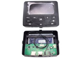 Panel dźwiękowy do pojazdów