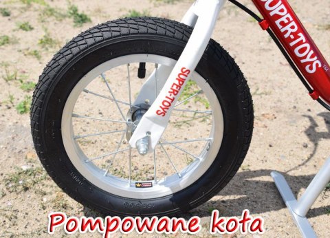 ROWEREK BIEGOWY EXCLUSIVE POMPOWANE KOŁA, ALUMINIOWE FELGI, HAMULEC ROWEREK BIEGOWY EXCLUSIVE POMPOWANE KOŁA, ALUMINIOWE FELGI, HAMULEC