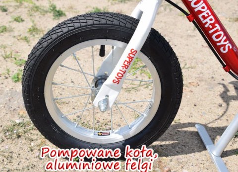 ROWEREK BIEGOWY EXCLUSIVE POMPOWANE KOŁA, ALUMINIOWE FELGI, HAMULEC ROWEREK BIEGOWY EXCLUSIVE POMPOWANE KOŁA, ALUMINIOWE FELGI, HAMULEC