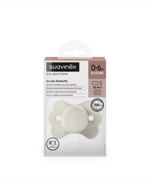 901123 SMOCZEK SX PRO 0-6 MOTYLEK BEŻOWY 308777 901123 SMOCZEK SX PRO 0-6 MOTYLEK BEŻOWY 308777