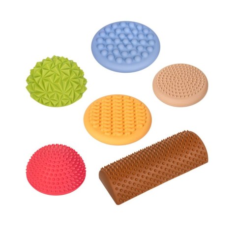 Pastelowa ścieżka sensoryczna Tullo - 6 el. Pastelowa ścieżka sensoryczna Tullo - 6 el.