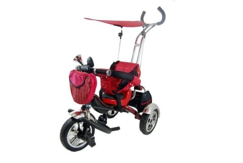 ROWEREK TRÓJKOŁOWY SUPER-TOYS DE LUXE POMP KOŁA/01 ROWEREK TRÓJKOŁOWY SUPER-TOYS DE LUXE POMP KOŁA/01