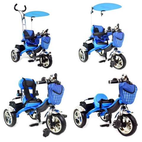 ROWEREK TRÓJKOŁOWY SUPER-TOYS DE LUXE POMP KOŁA/01 ROWEREK TRÓJKOŁOWY SUPER-TOYS DE LUXE POMP KOŁA/01