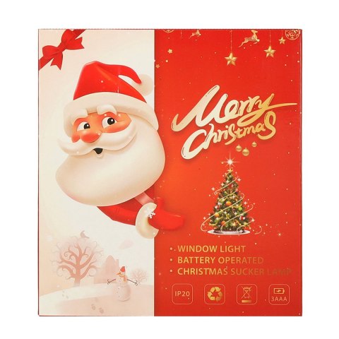 Lampki LED wisząca dekoracja świąteczna aniołek 49cm 10 LED Lampki LED wisząca dekoracja świąteczna aniołek 49cm 10 LED